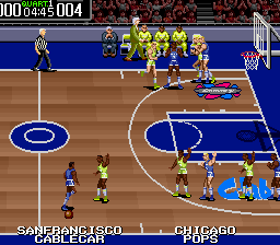 Super Dunk Star screenshot 4 for Super Famicom
